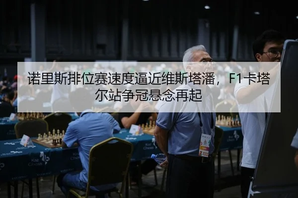 诺里斯排位赛速度逼近维斯塔潘，F1卡塔尔站争冠悬念再起